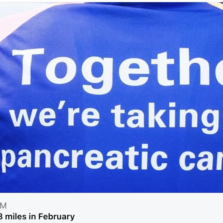 Image of Head of Biology, Mrs Halloran, jogging 28 miles for Pancreatic Cancer UK