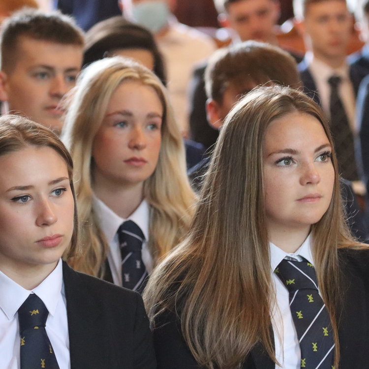 Image of Upper Sixth Form Leavers Assembly