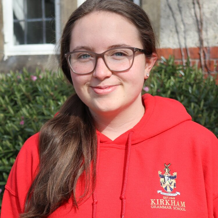 Image of Upper Sixth pupil, Molly, walks 450,000 steps in March for Cancer Appeal