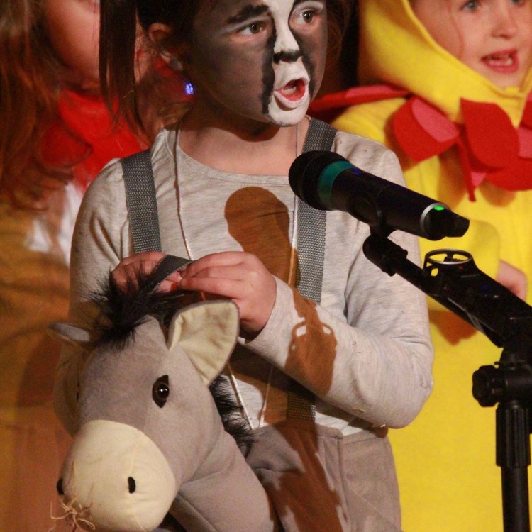 Image of Infant & Pre-School Production 'Away in a Manger'