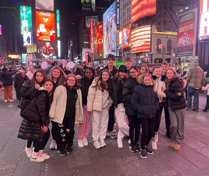 Image of KGS Drama pupils enjoy action-packed trip to The Big Apple! 