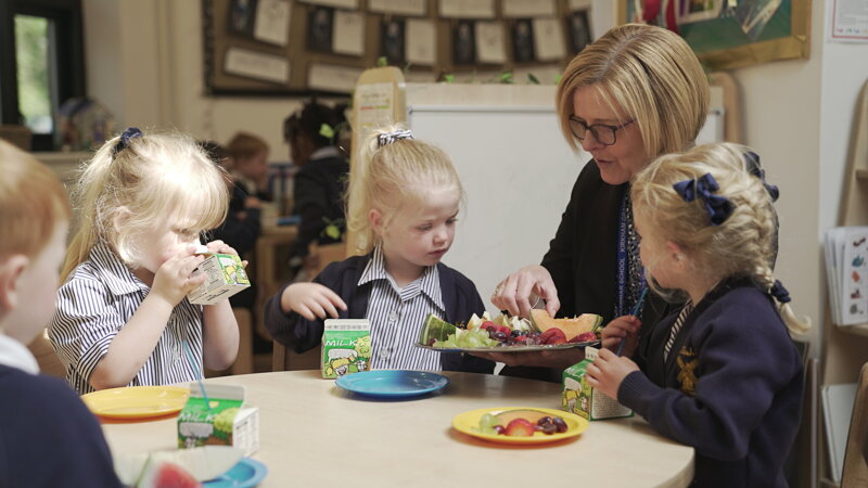 Image of KGS Pre-School pupils flourish and naturally love learning forever!