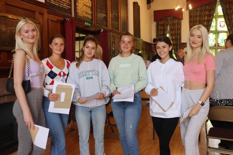 Image of Outstanding GCSE Results!