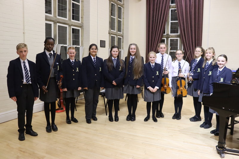 Image of First Year pupils 'Celebration of Talent' Concert