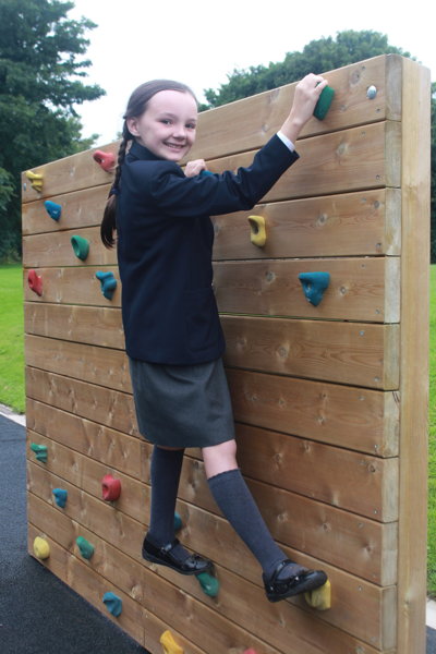 Image of Pupils delighted with new 'trim trail'