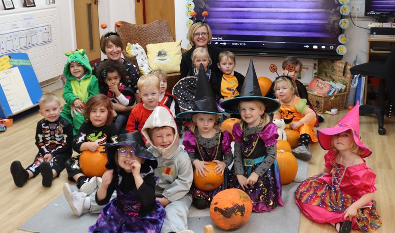 Image of Pre-School's Pumpkin Week