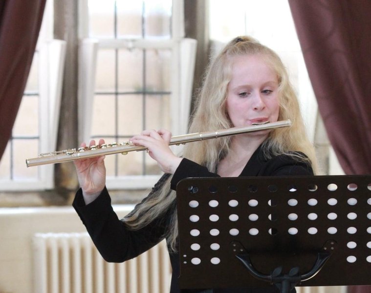 Image of Pendle Young Musicians' Bursary Success for Brioni