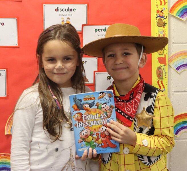 Image of KGS celebrate the 25th Anniversary of World Book Day 