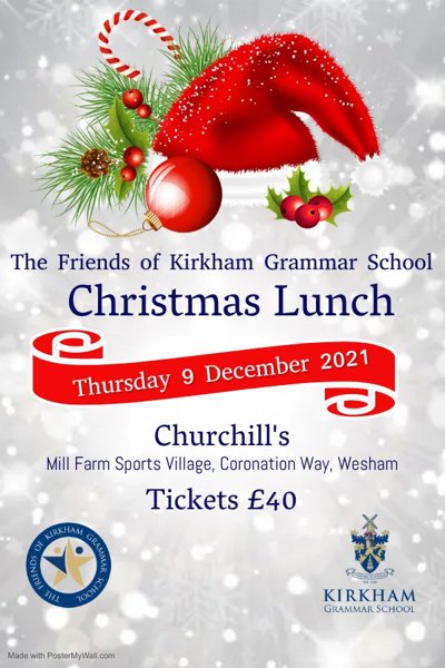 Image of The Friends of KGS Christmas Lunch